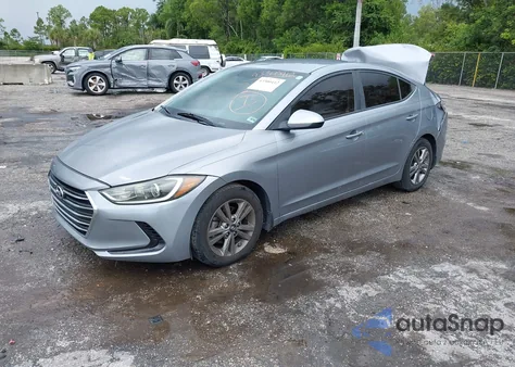 2017 Hyundai Elantra Se from USA, damaged, VIN 5NPD84LFXHH067642